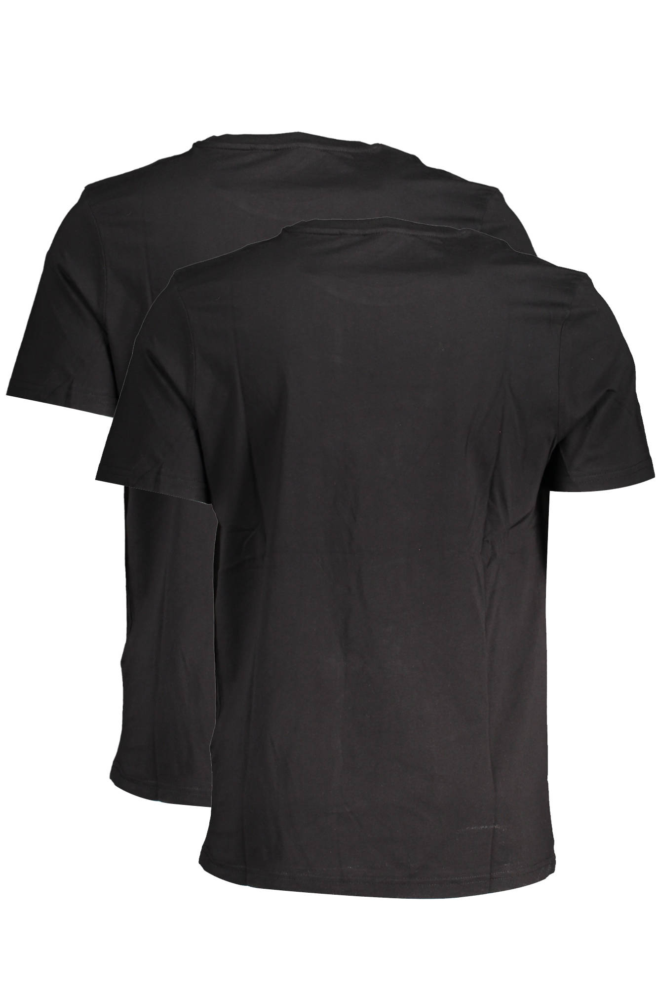 FILA Herren T-Shirt – Kurzarm, aus Baumwolle | T-Shirts Schwarz