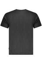 FILA HERREN KURZARM T-SHIRT SCHWARZ