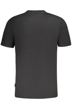 FILA HERREN KURZARM T-SHIRT SCHWARZ
