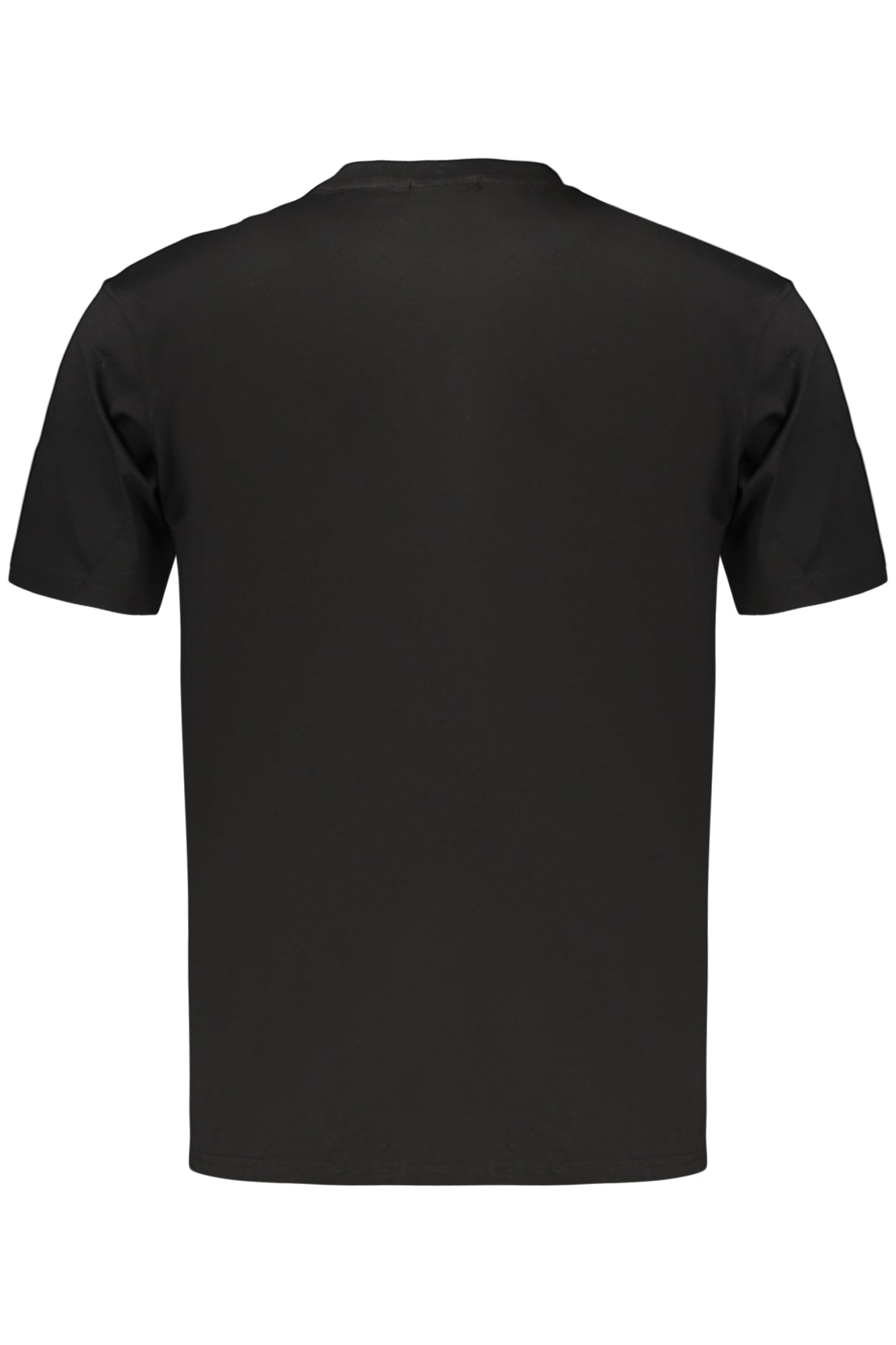 FILA Herren T-Shirt – Kurzarm, aus Baumwolle | T-Shirts Schwarz