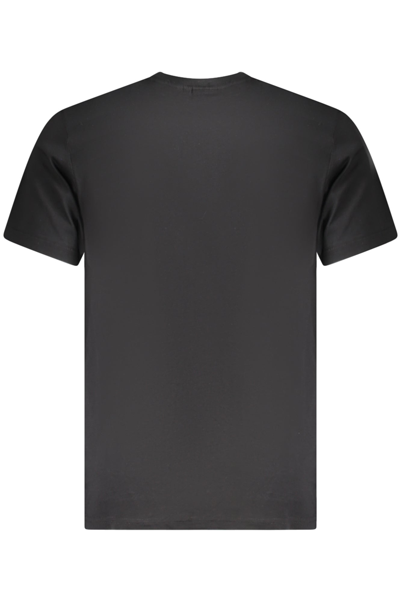 FILA Herren T-Shirt – Regular Fit, Kurzarm, aus Baumwolle Schwarz