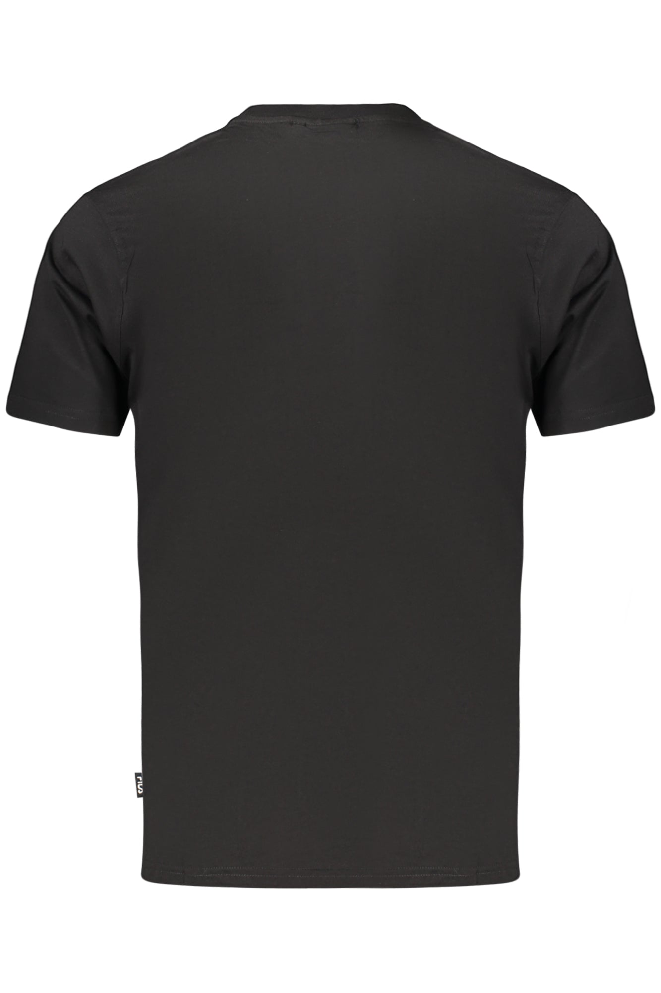 FILA Herren T-Shirt – Kurzarm, aus Baumwolle | T-Shirts Schwarz