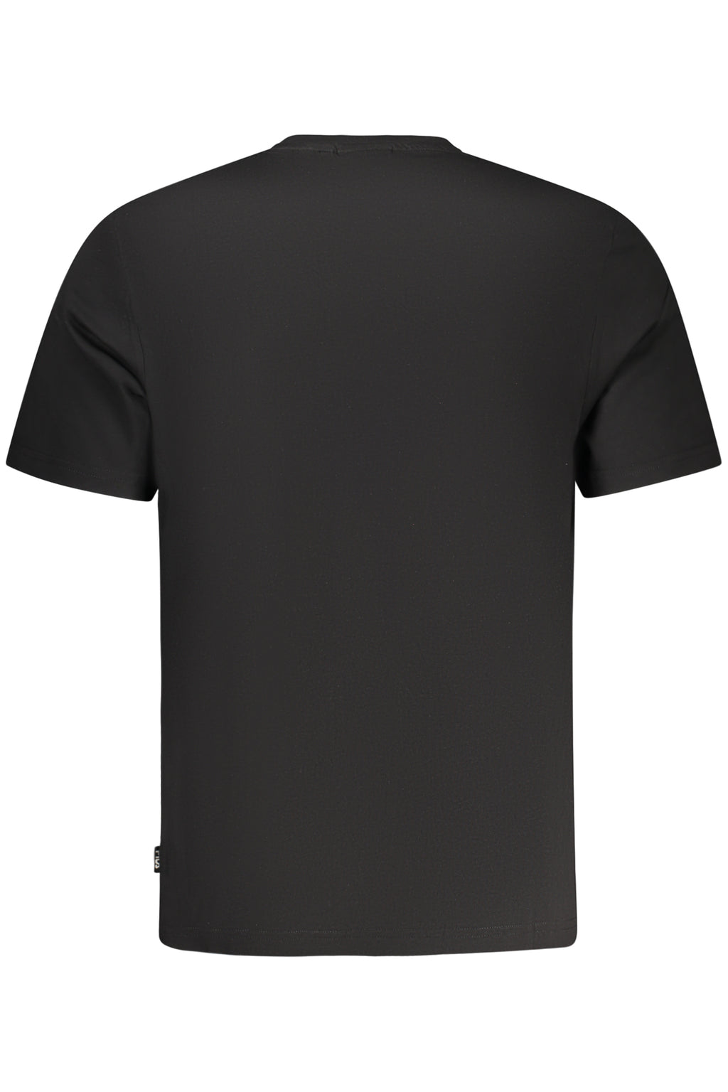FILA Herren Kurzarm-T-Shirt Schwarz