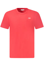 FILA HERREN KURZARM T-SHIRT ROT