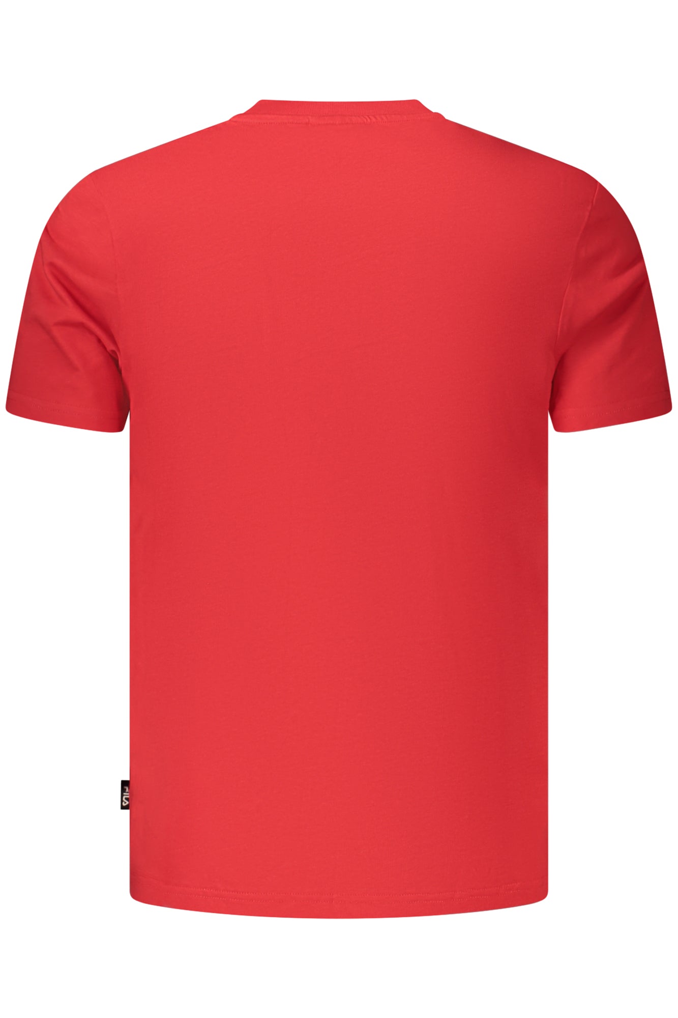 FILA Herren T-Shirt – Kurzarm, aus Baumwolle | T-Shirts Rot