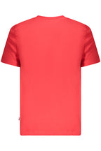 FILA HERREN KURZARM T-SHIRT ROT