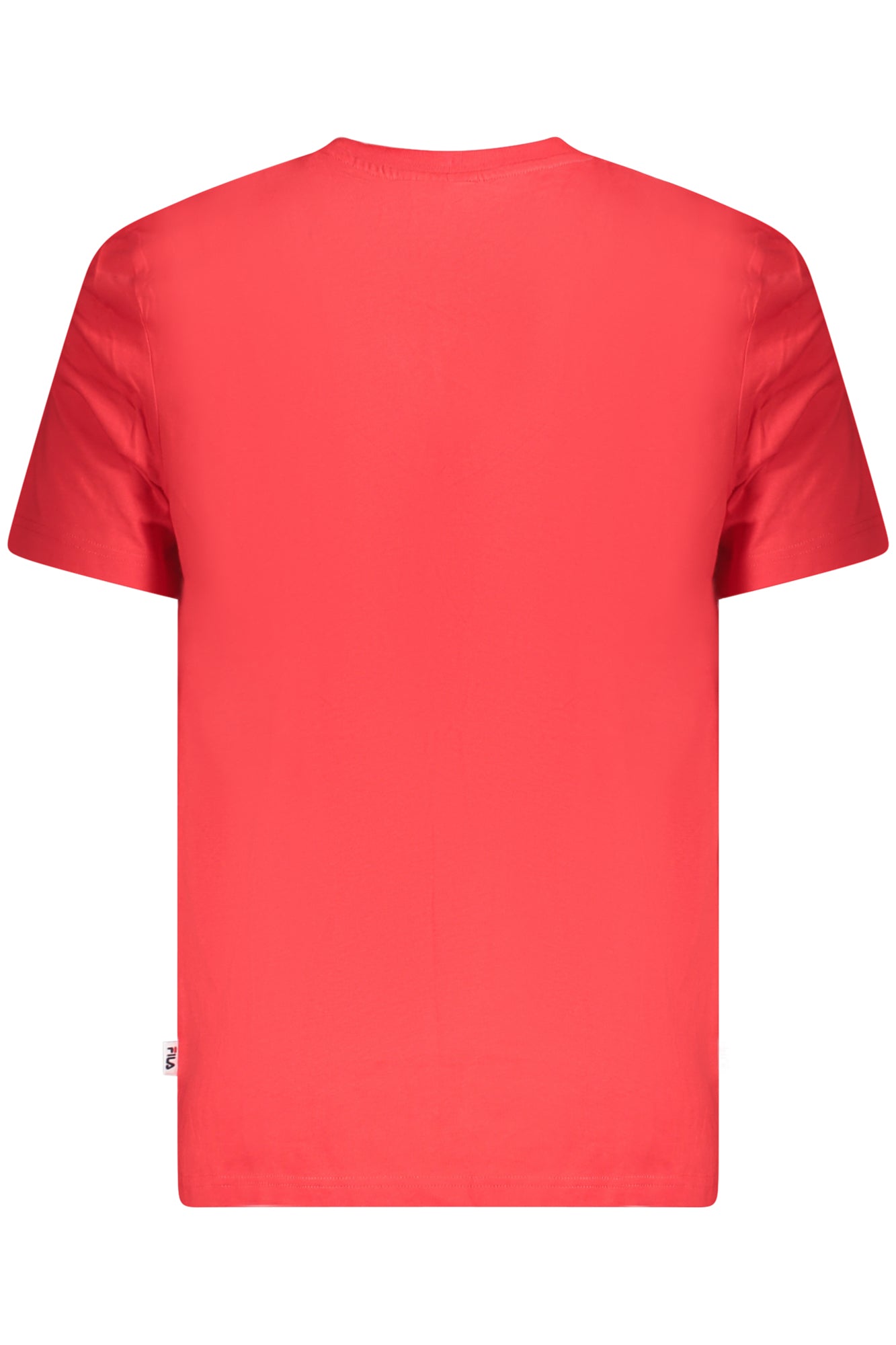 FILA Herren T-Shirt – Regular Fit, Kurzarm | T-Shirts Rot
