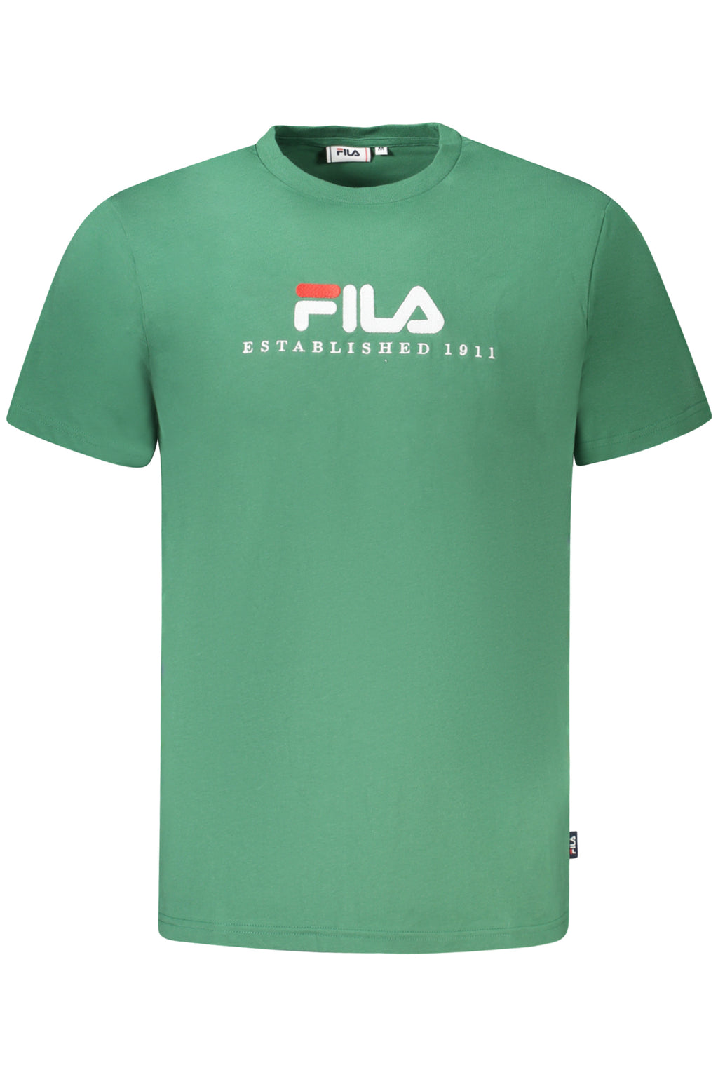 FILA KURZARM-T-SHIRT HERREN GRÜN