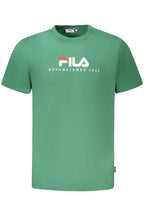 FILA KURZARM-T-SHIRT HERREN GRÜN