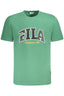 FILA Herren T-Shirt – Regular Fit, Kurzarm | T-Shirts Grün