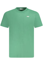 FILA KURZARM-T-SHIRT HERREN GRÜN