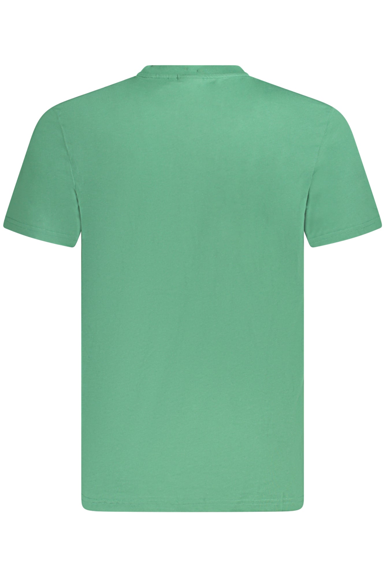 FILA Herren T-Shirt – Regular Fit, Kurzarm, aus Baumwolle Grün