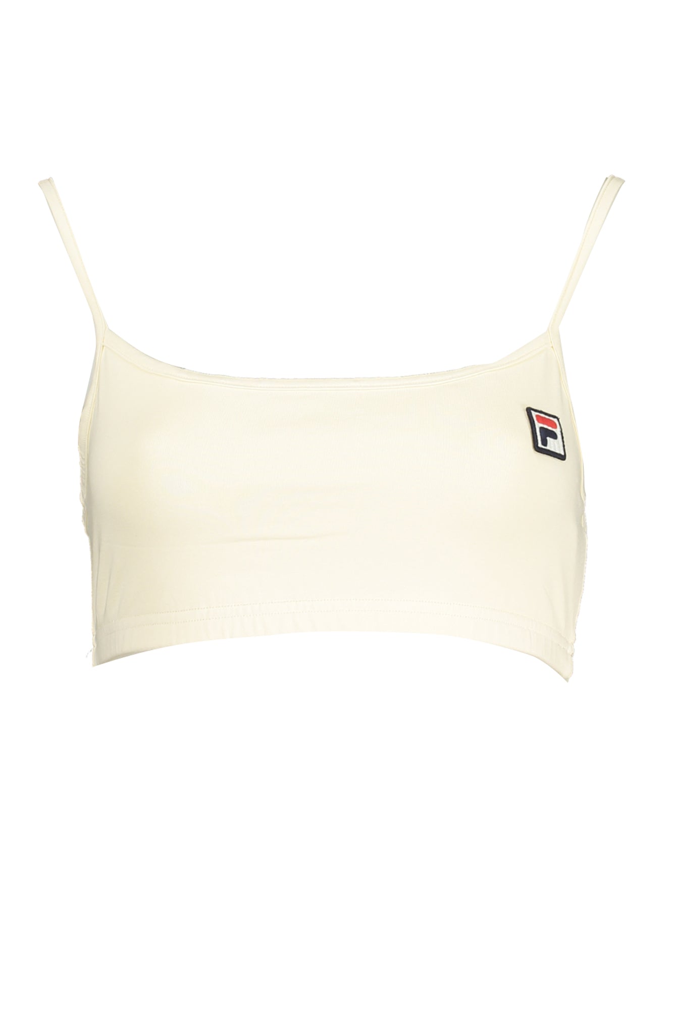 FILA Weißes Top Damen – Elastisches Baumwoll-Shirt für Frühjahr/Sommer Weiß Hauptbild