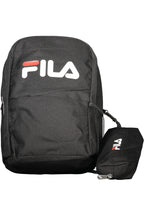 SCHWARZER FILA HERREN-RUCKSACK