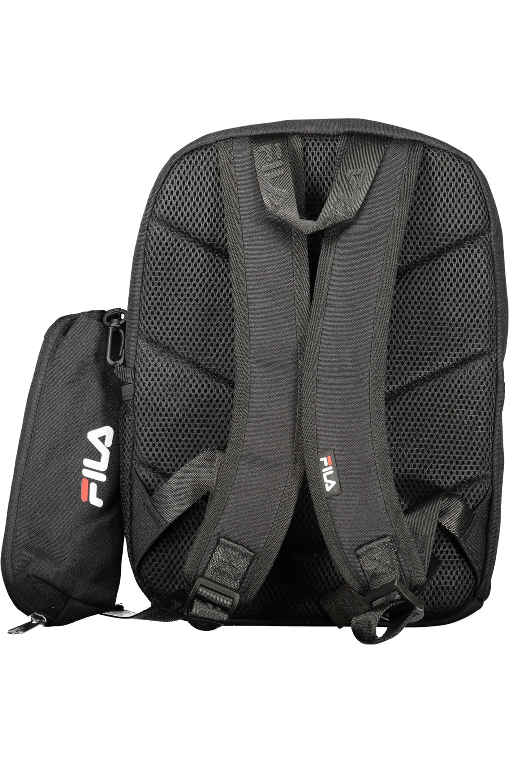 SCHWARZER FILA HERREN-RUCKSACK