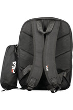 SCHWARZER FILA HERREN-RUCKSACK