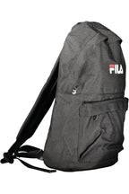 SCHWARZER FILA HERREN-RUCKSACK