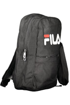 SCHWARZER FILA HERREN-RUCKSACK