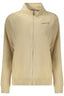 FREDDY BEIGE DAMEN-SWEATSHIRT MIT REISSVERSCHLUSS