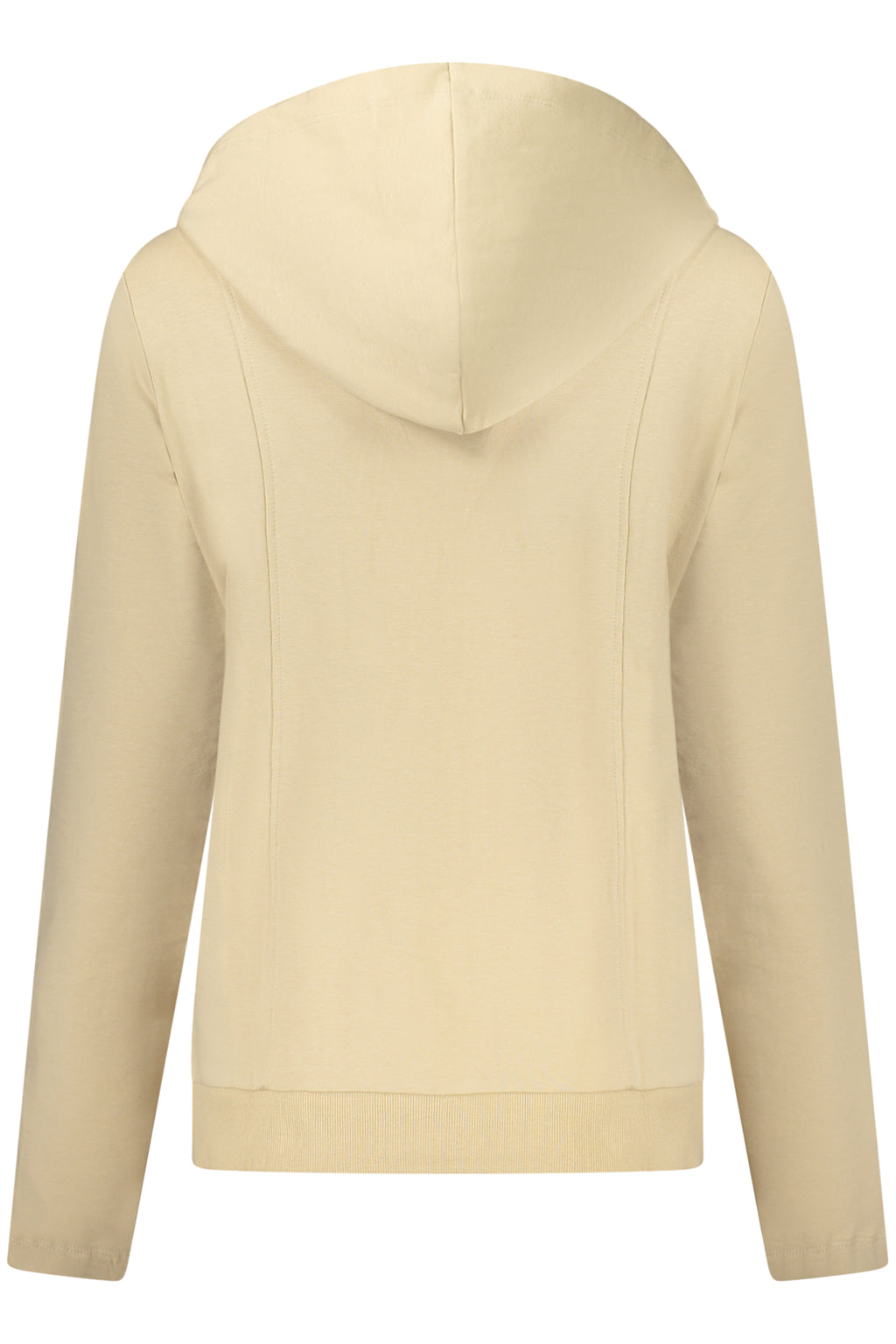 FREDDY BEIGE DAMEN-SWEATSHIRT MIT REISSVERSCHLUSS