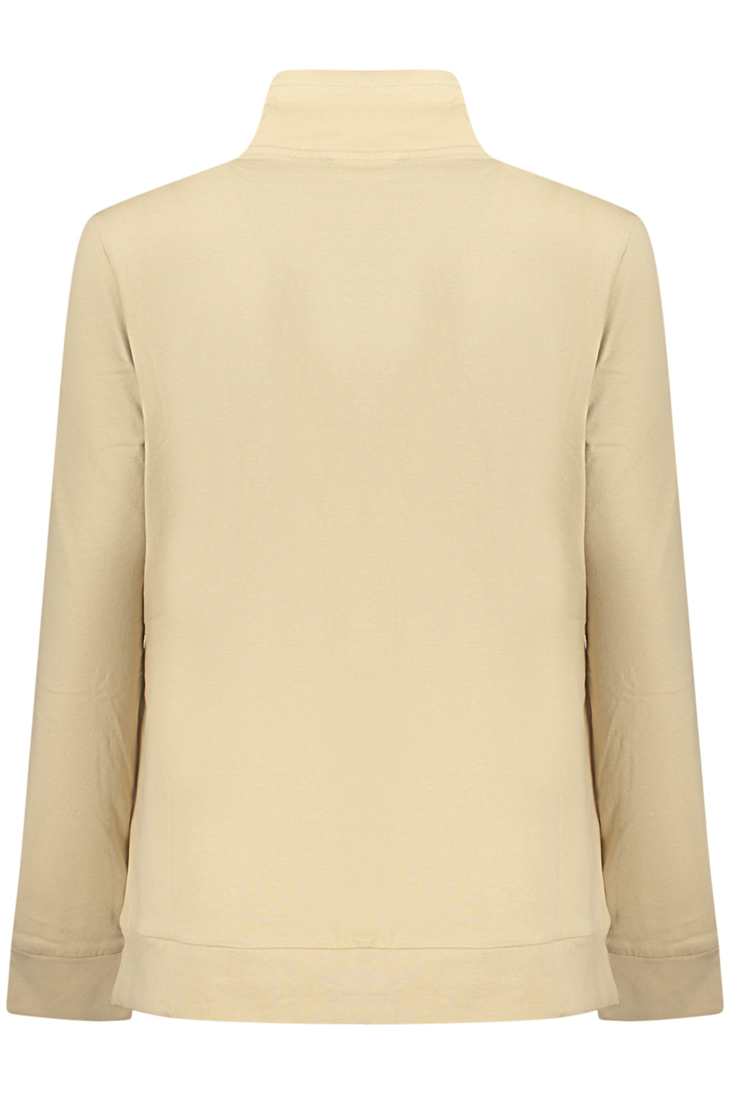FREDDY BEIGE DAMEN-SWEATSHIRT MIT REISSVERSCHLUSS