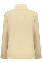 FREDDY BEIGE DAMEN-SWEATSHIRT MIT REISSVERSCHLUSS