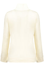 FREDDY WEISSES DAMEN-SWEATSHIRT MIT REISSVERSCHLUSS