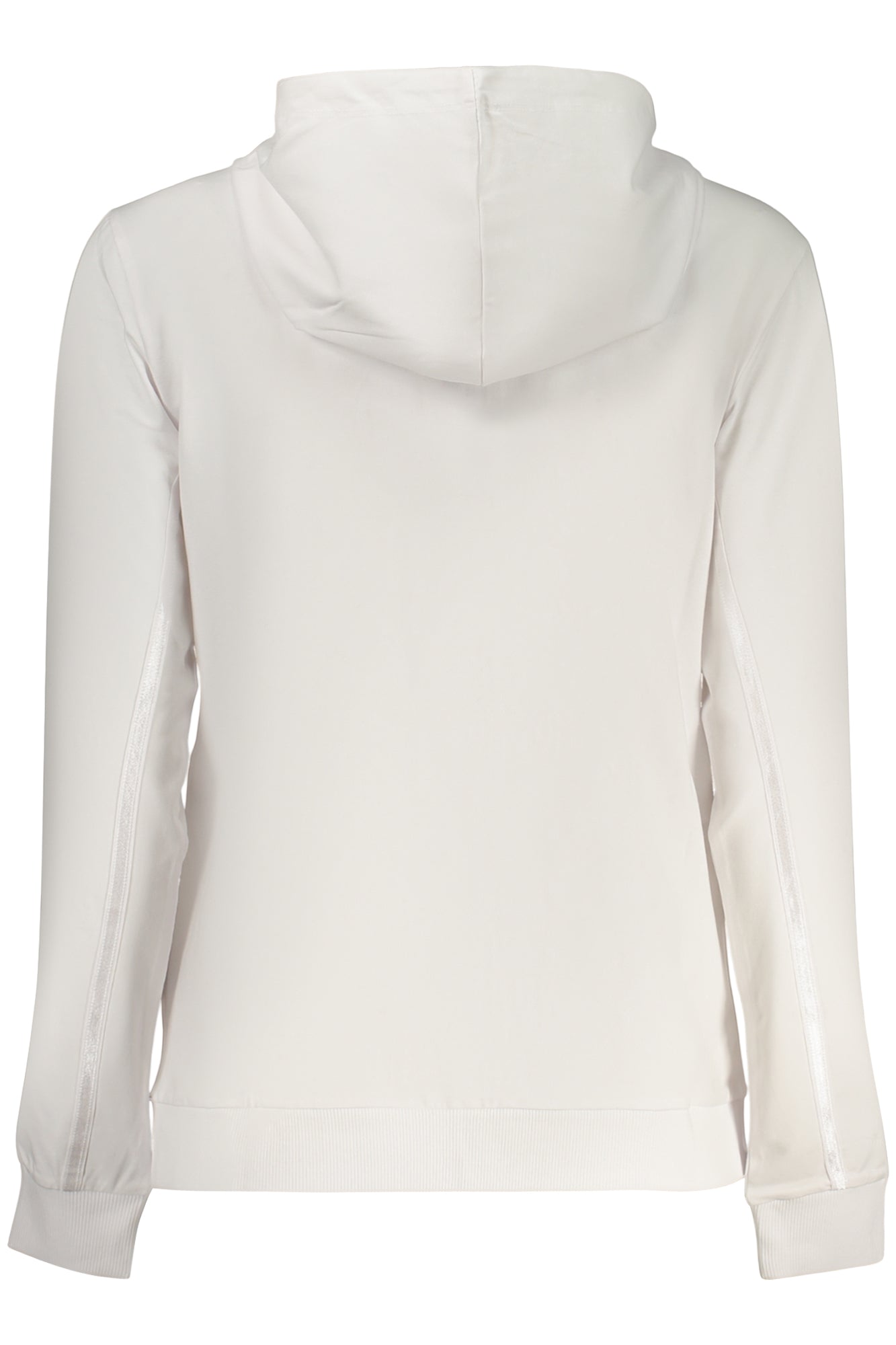 FREDDY Damen Sweatshirt – Hoodie, mit Taschen | Sweatshirts Weiß