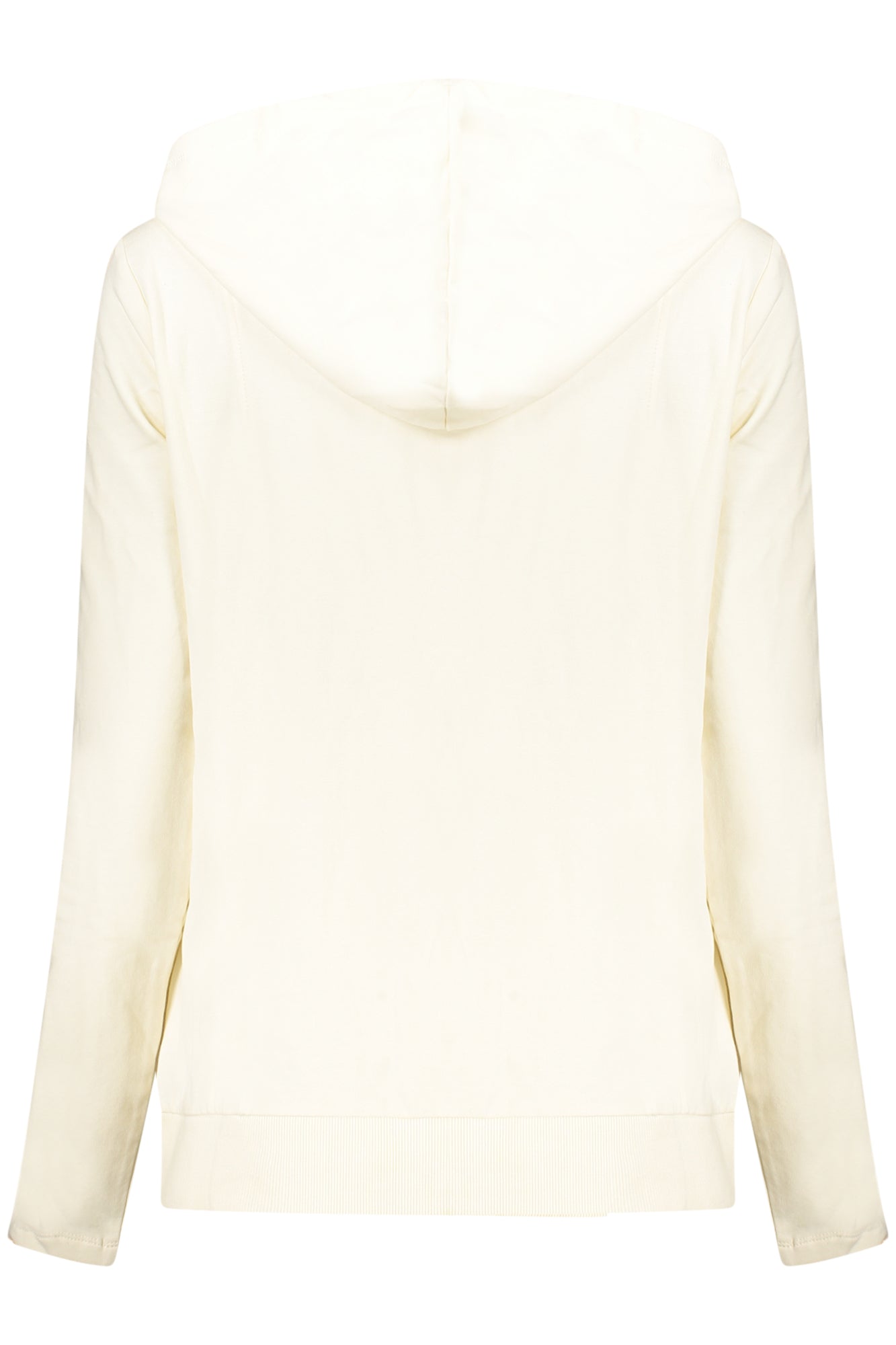 FREDDY Damen Sweatshirt – Langarm, mit Taschen | Sweatshirts Weiß