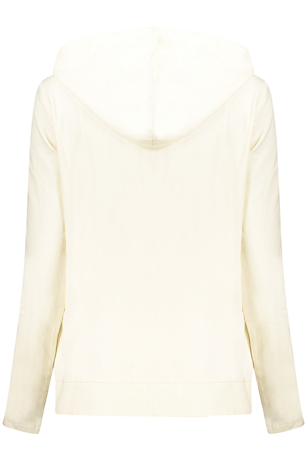 FREDDY WEISSES DAMEN-SWEATSHIRT MIT REISSVERSCHLUSS