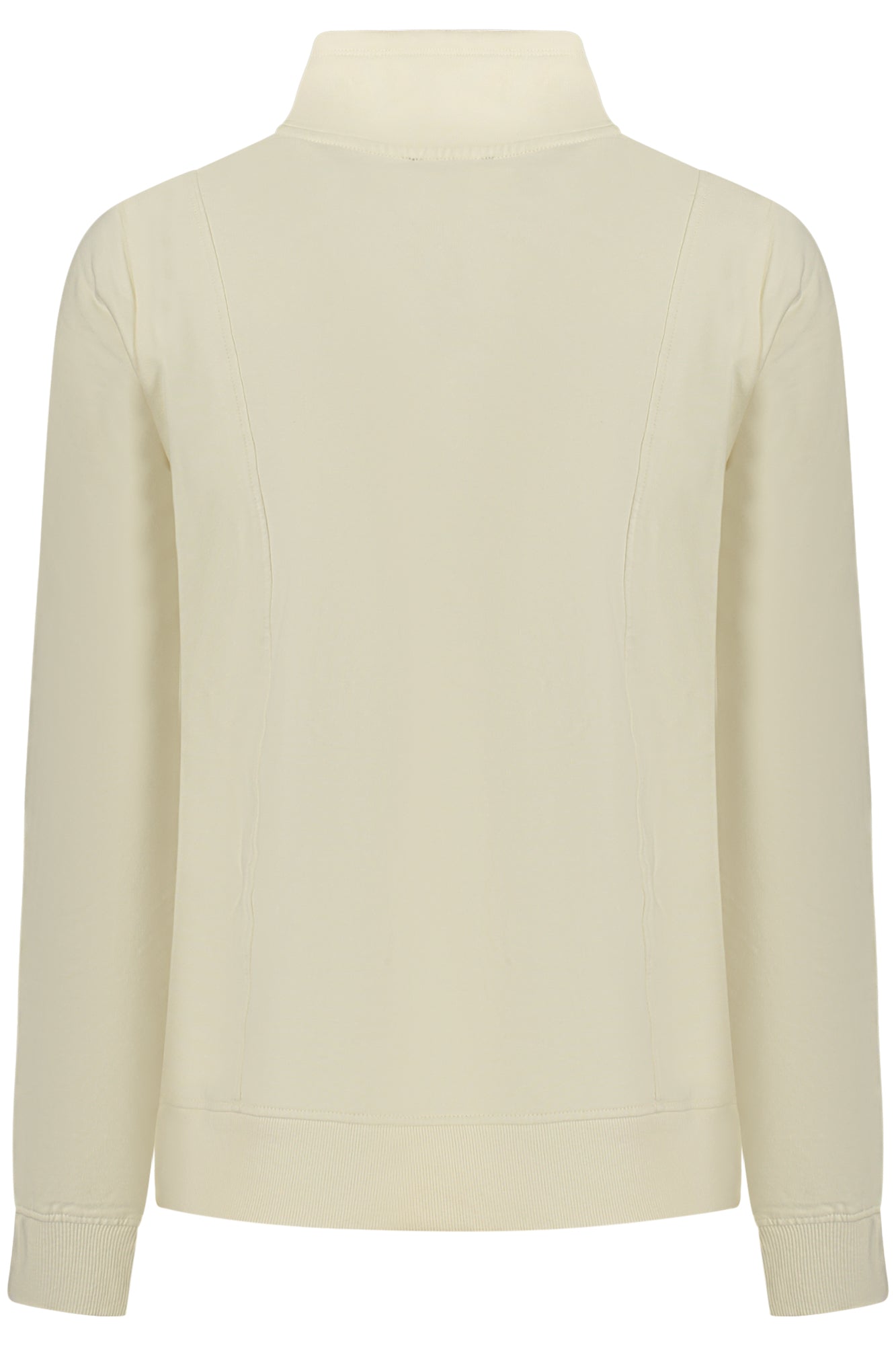 FREDDY WEISSES DAMEN-SWEATSHIRT MIT REISSVERSCHLUSS Zweitbild