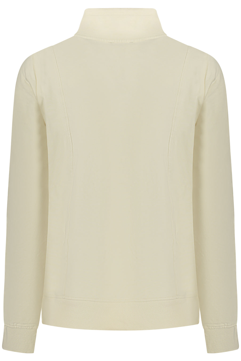 FREDDY WEISSES DAMEN-SWEATSHIRT MIT REISSVERSCHLUSS