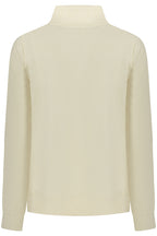 FREDDY WEISSES DAMEN-SWEATSHIRT MIT REISSVERSCHLUSS