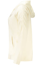 FREDDY WEISSES DAMEN-SWEATSHIRT MIT REISSVERSCHLUSS