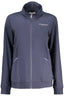 FREDDY Damen Sweatshirt – mit Taschen, mit Reißverschluss Blau