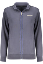 FREDDY BLAUES DAMEN-SWEATSHIRT MIT REISSVERSCHLUSS