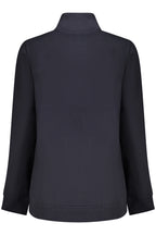 FREDDY BLAUES DAMEN-SWEATSHIRT MIT REISSVERSCHLUSS