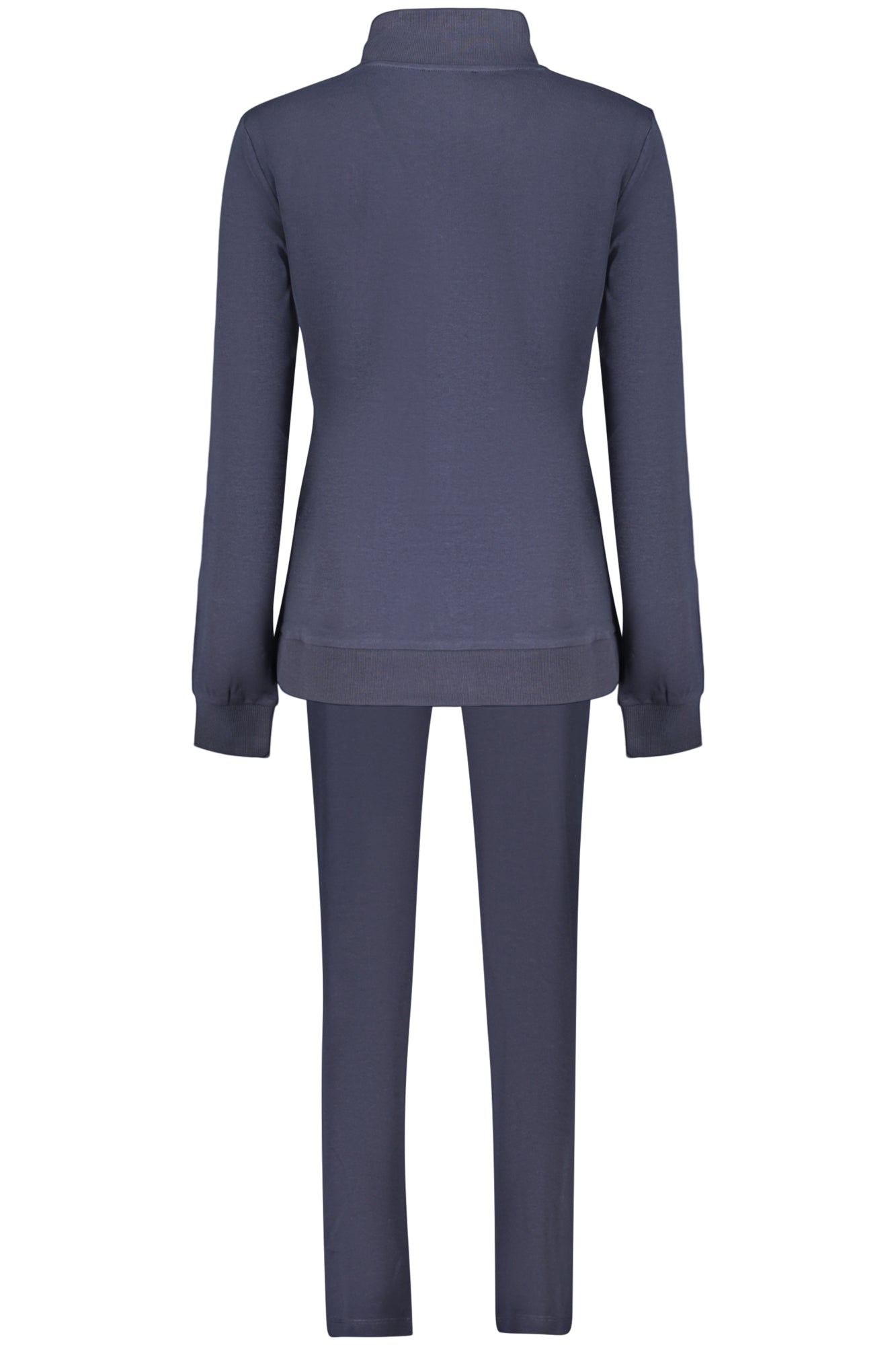 FREDDY Damen Sweatshirt – Langarm, mit Taschen, sportlich Blau