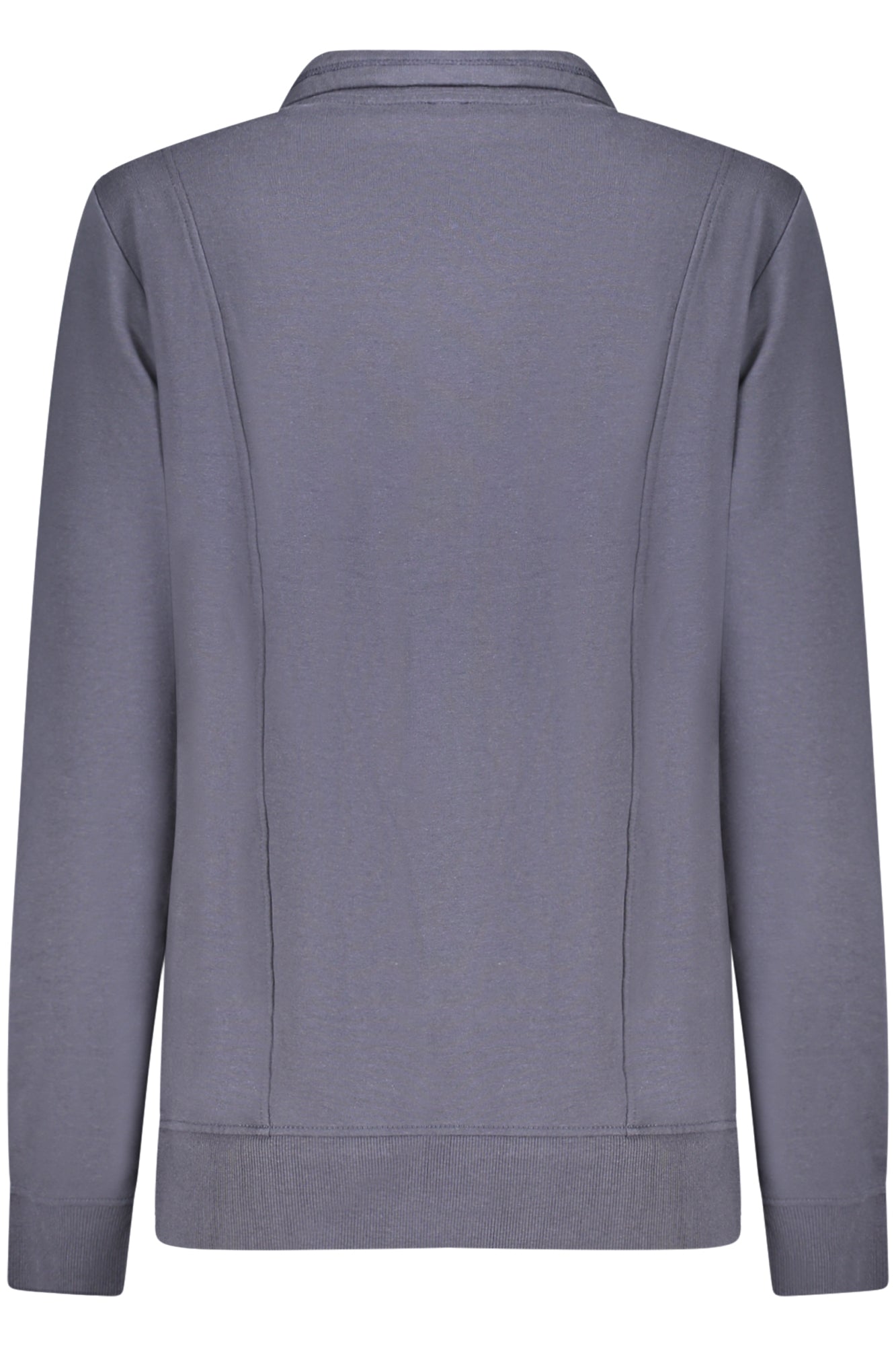 FREDDY Sweatshirt Damen mit Reißverschluss – Blaues Langarm-Sweatshirt für Herbst/Winter Blau