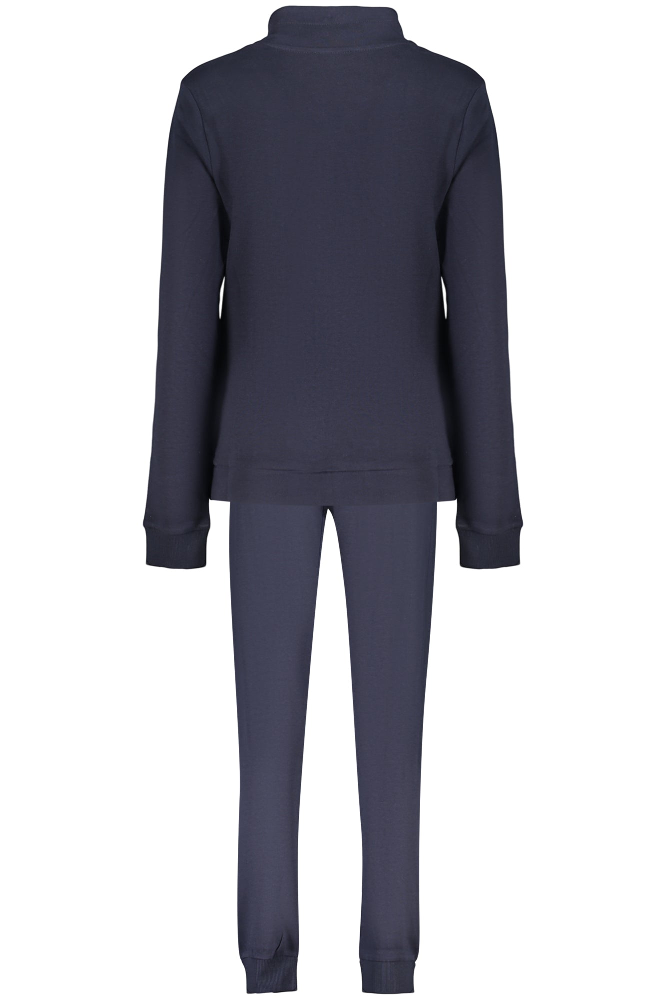 FREDDY Damen Sweatshirt – mit Taschen, mit Reißverschluss Blau