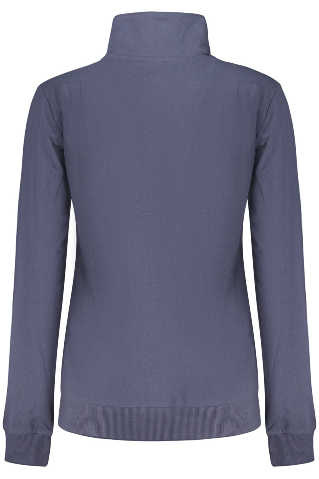 FREDDY Damen Sweatshirt – mit Taschen, mit Reißverschluss Blau