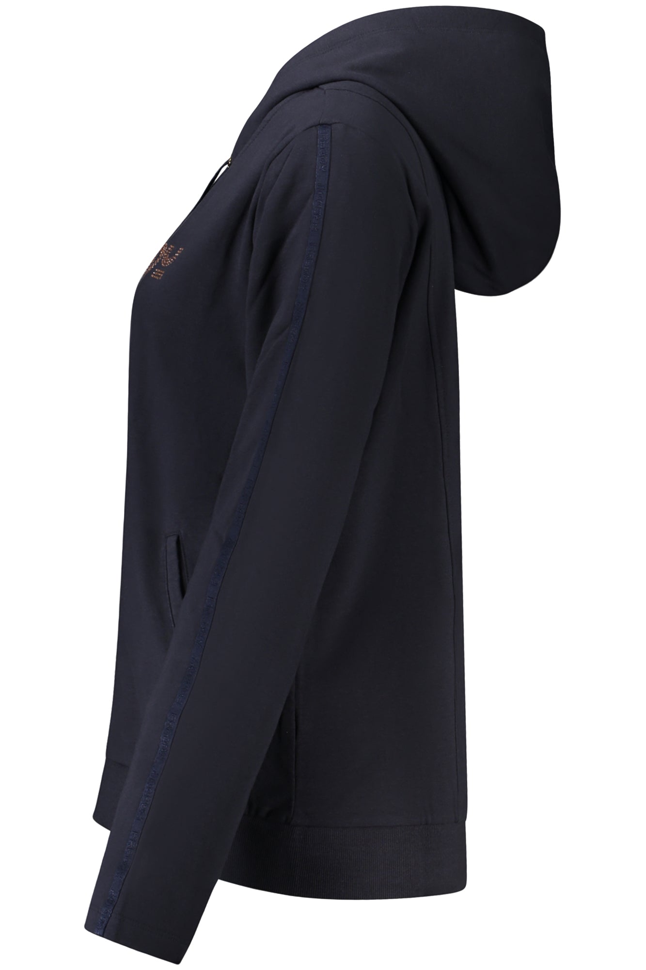 FREDDY BLAUES DAMEN-SWEATSHIRT MIT REISSVERSCHLUSS