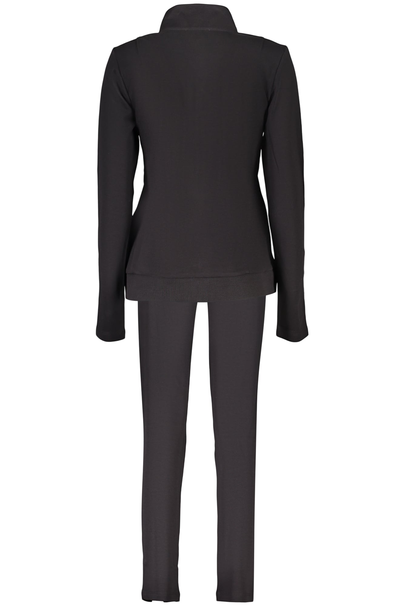 FREDDY Damen Sweatshirt – Langarm, mit Taschen, sportlich Schwarz