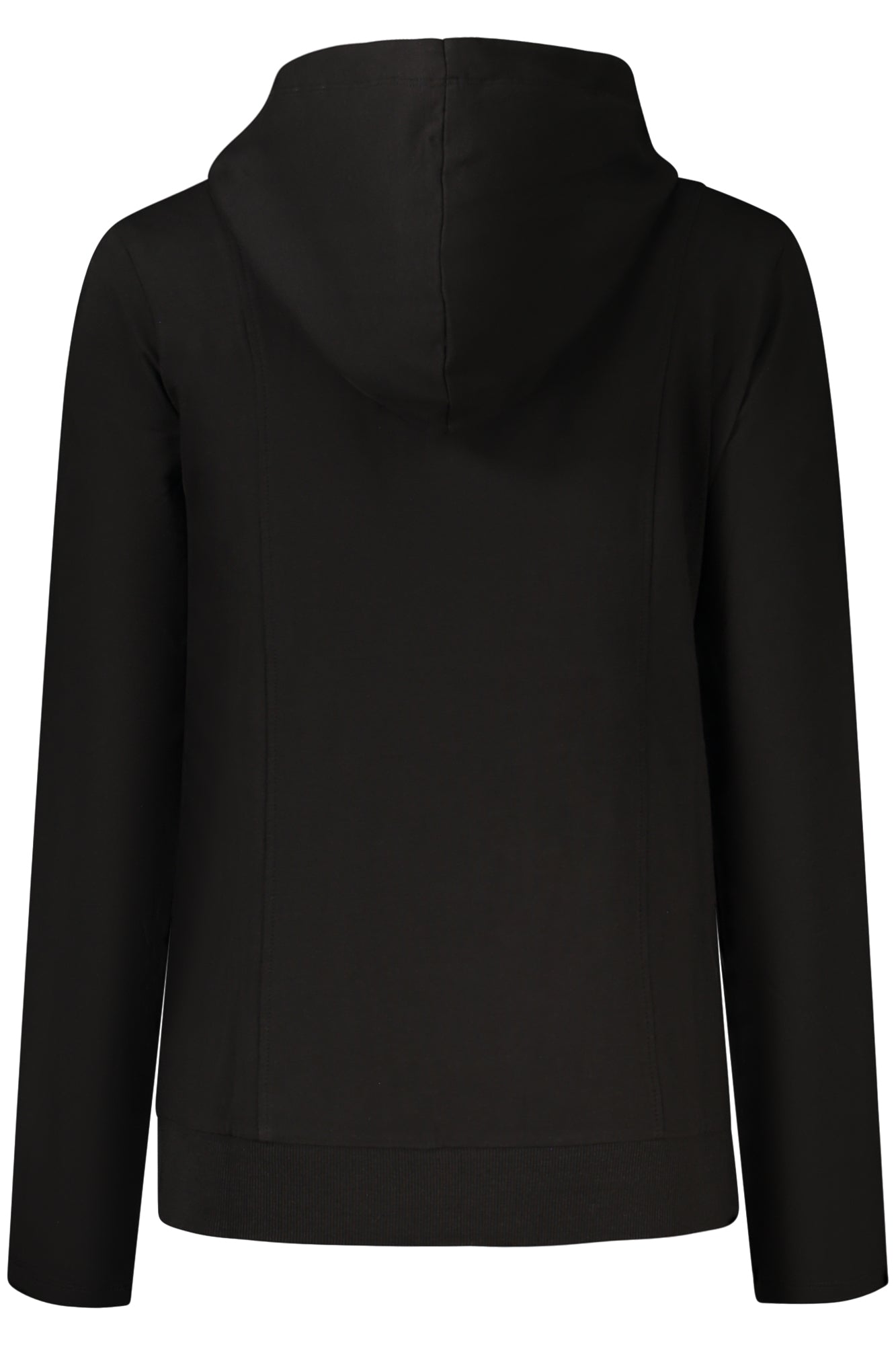 FREDDY Damen Sweatshirt – Langarm, mit Taschen | Sweatshirts Schwarz