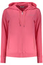 FREDDY Damen Sweatshirt – Hoodie, mit Taschen | Sweatshirts Rosa