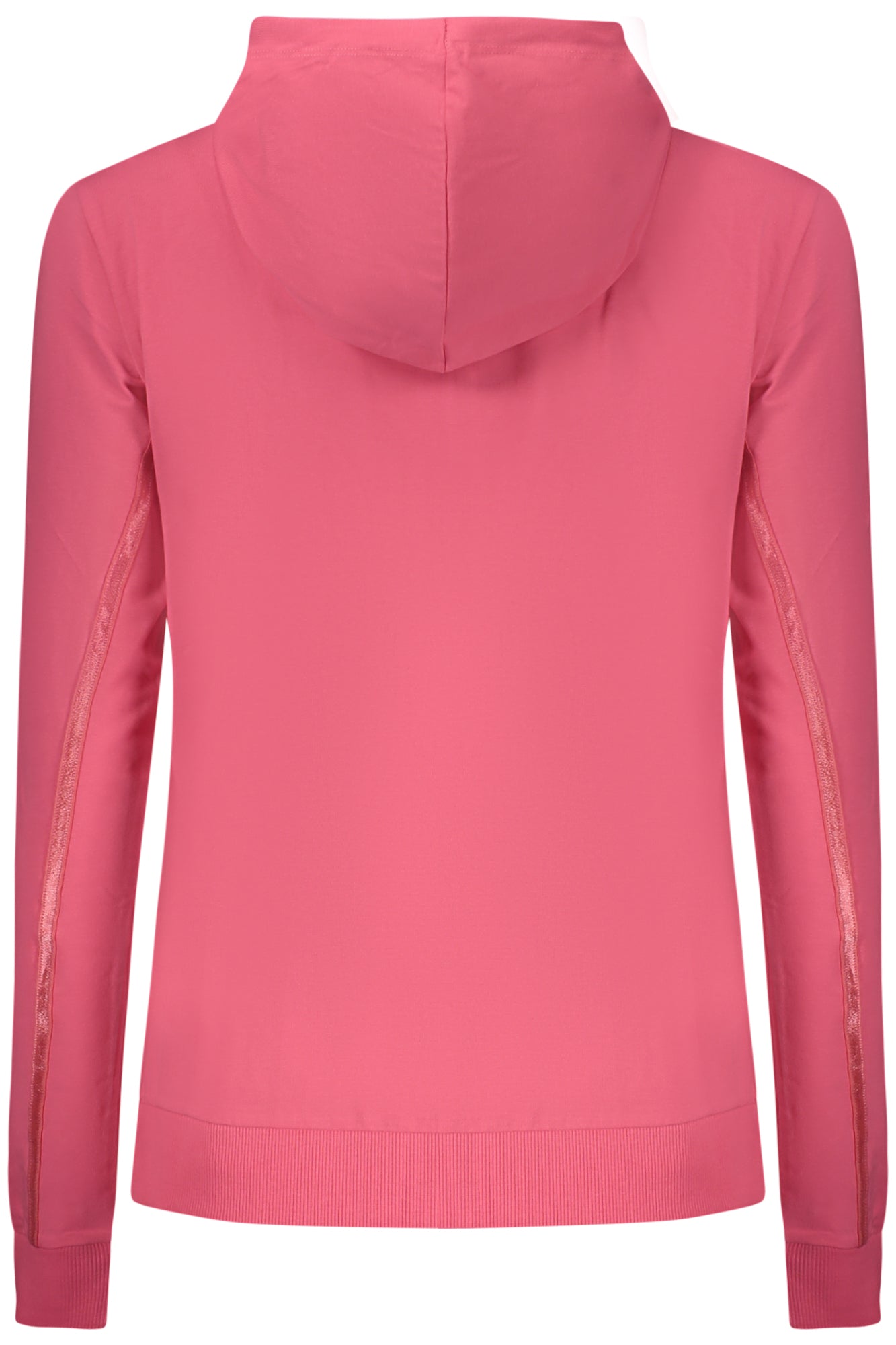 FREDDY Damen Sweatshirt – Hoodie, mit Taschen | Sweatshirts Rosa