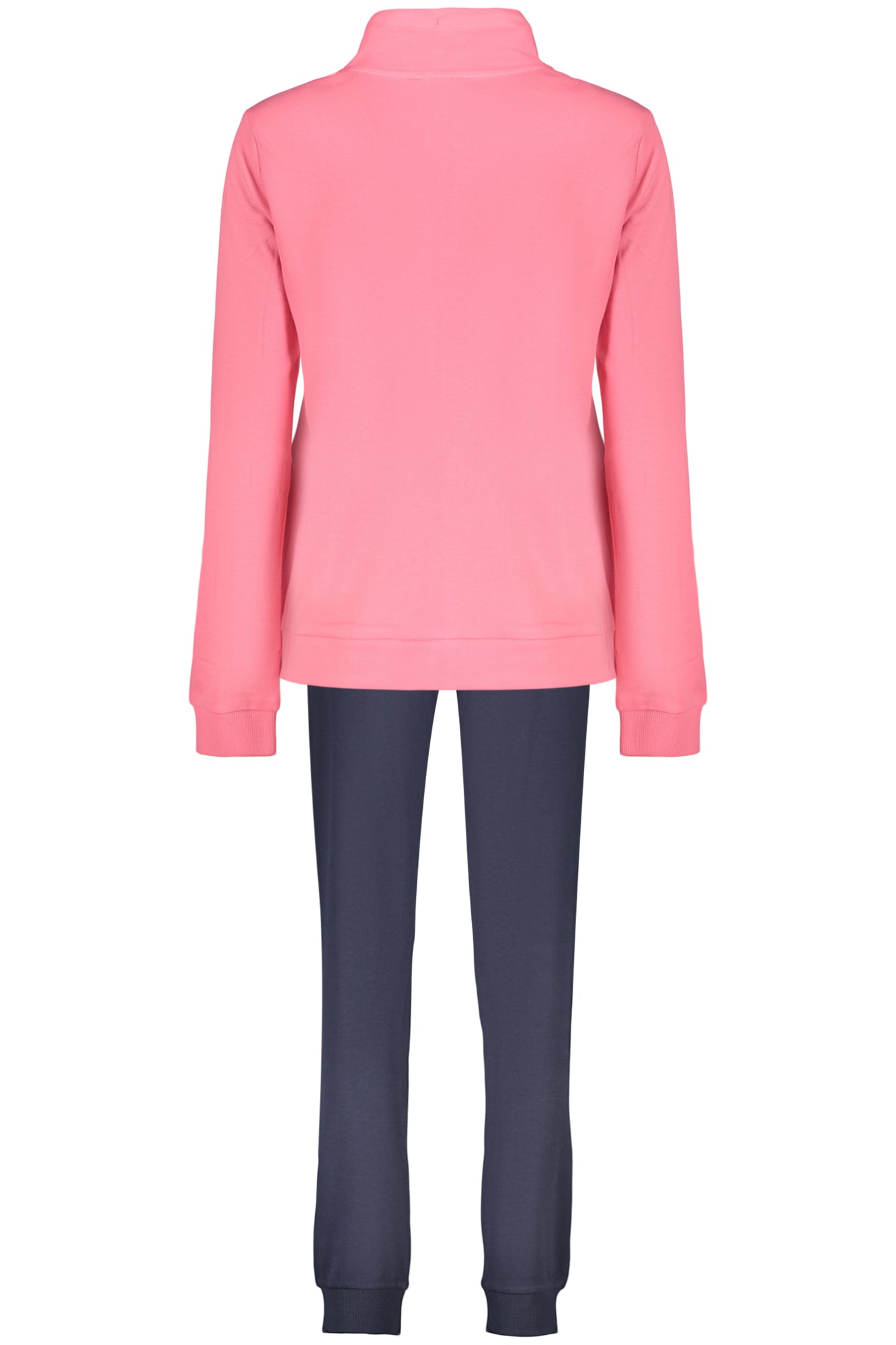 FREDDY Damen Sweatshirt – mit Taschen, mit Reißverschluss Rosa