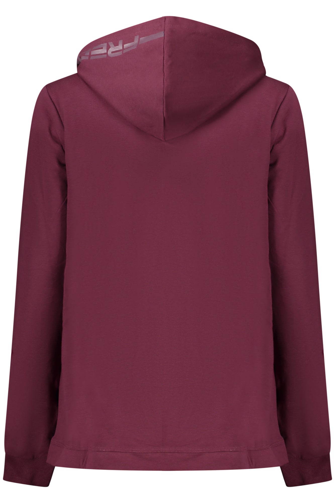 FREDDY Damen-Sweatshirt mit Reißverschluss – Lila Hoodie für Herbst/Winter Violett