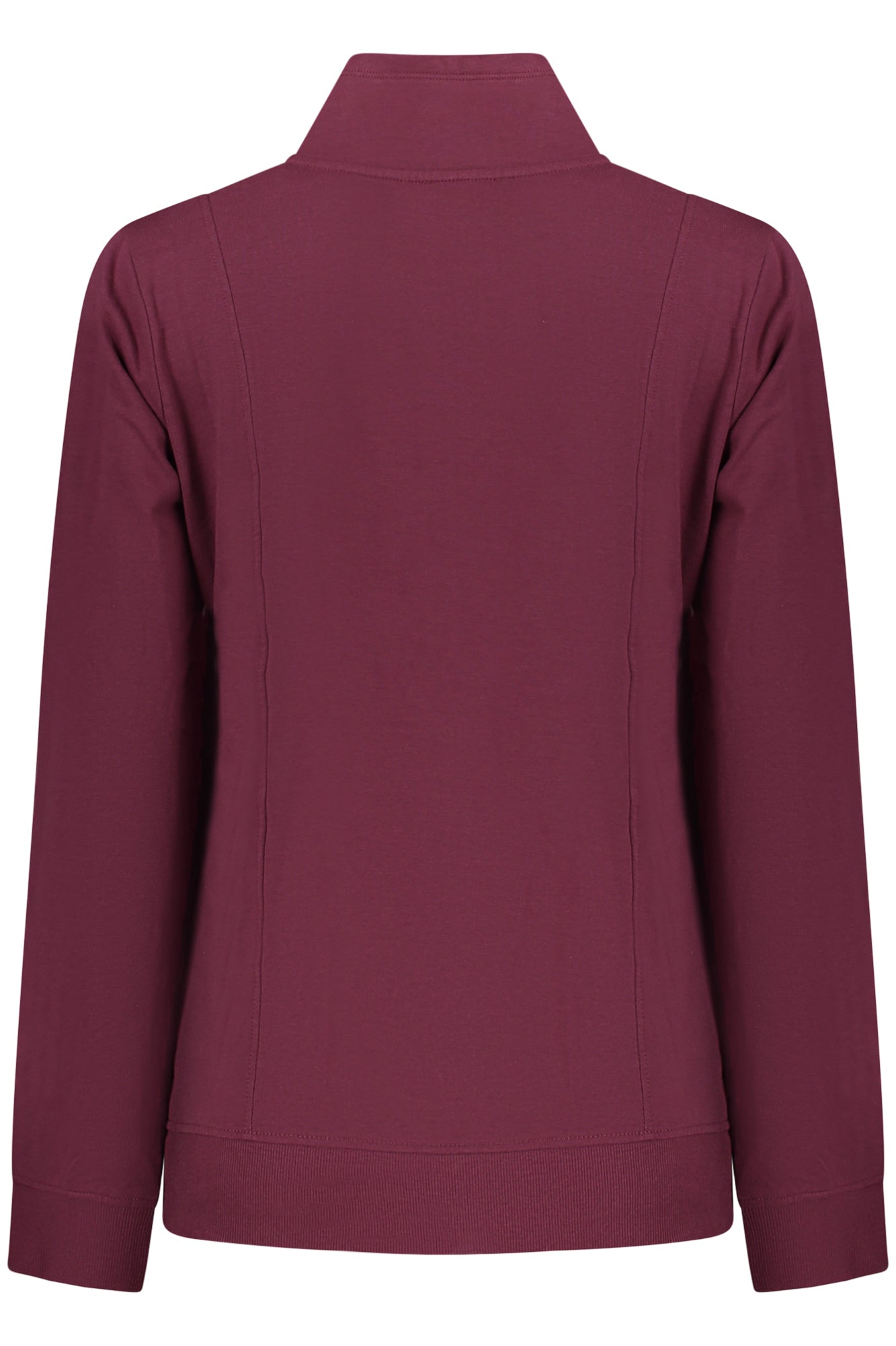 FREDDY Sweatshirt Damen mit Reißverschluss – Blaues Langarm-Sweatshirt für Herbst/Winter Violett