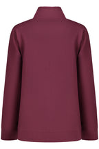 FREDDY LILA DAMEN-SWEATSHIRT MIT REISSVERSCHLUSS